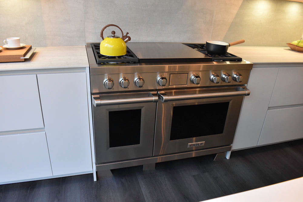 Wolf DF48450DG/S/P 48" Stainless Steel Dual Fuel Range