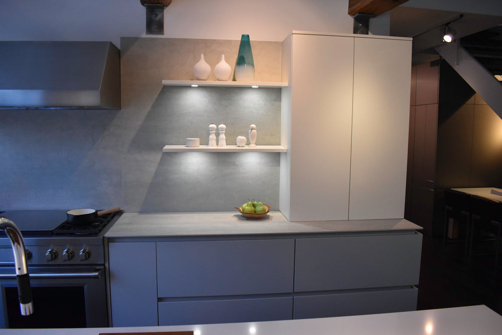 Poggenpohl KT-ML Segmento Modern Kitchen with Wolf & Sub-Zero Appliances(2021) - Estimated Removal End of April 2025