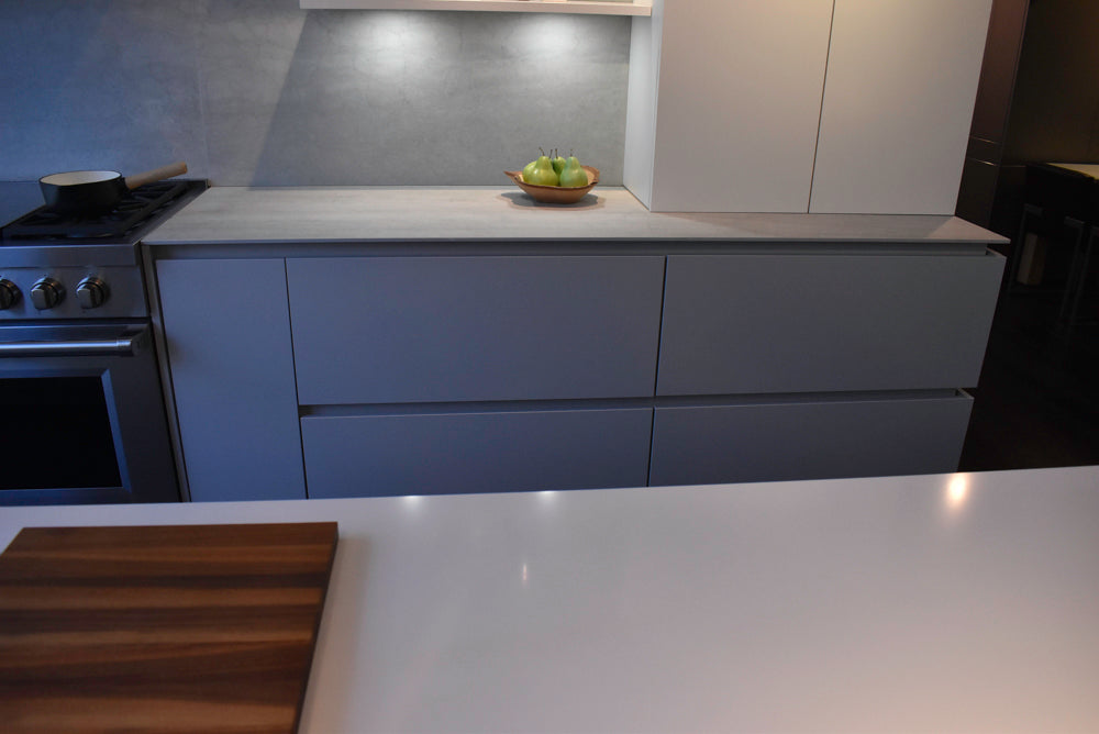 Poggenpohl KT-ML Segmento Modern Kitchen with Wolf & Sub-Zero Appliances(2021) - Estimated Removal End of April 2025