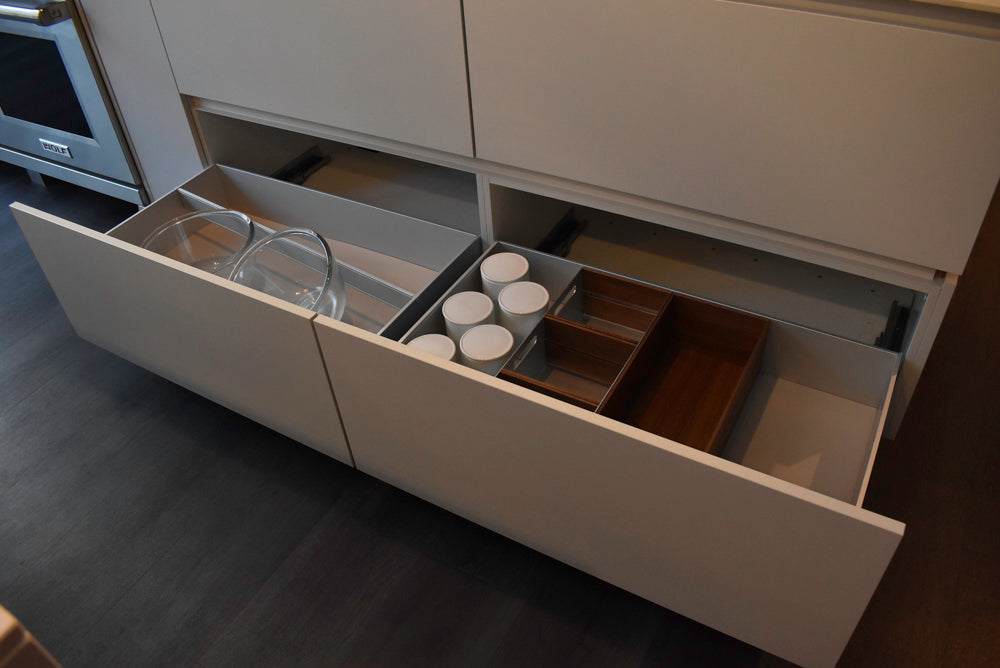 Poggenpohl KT-ML Segmento Modern Kitchen with Wolf & Sub-Zero Appliances(2021) - Estimated Removal End of April 2025