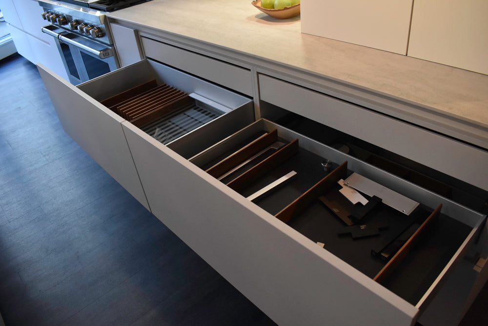 Poggenpohl KT-ML Segmento Modern Kitchen with Wolf & Sub-Zero Appliances(2021) - Estimated Removal End of April 2025