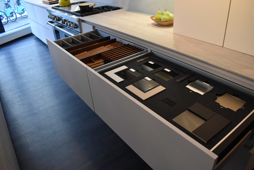 Poggenpohl KT-ML Segmento Modern Kitchen with Wolf & Sub-Zero Appliances(2021) - Estimated Removal End of April 2025