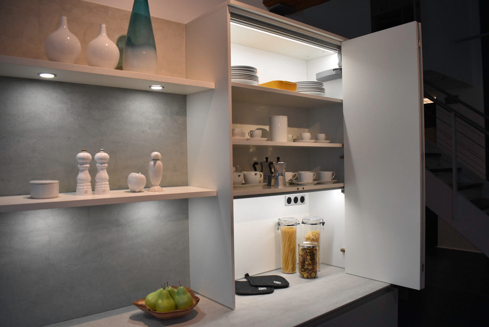 Poggenpohl KT-ML Segmento Modern Kitchen with Wolf & Sub-Zero Appliances(2021) - Estimated Removal End of April 2025