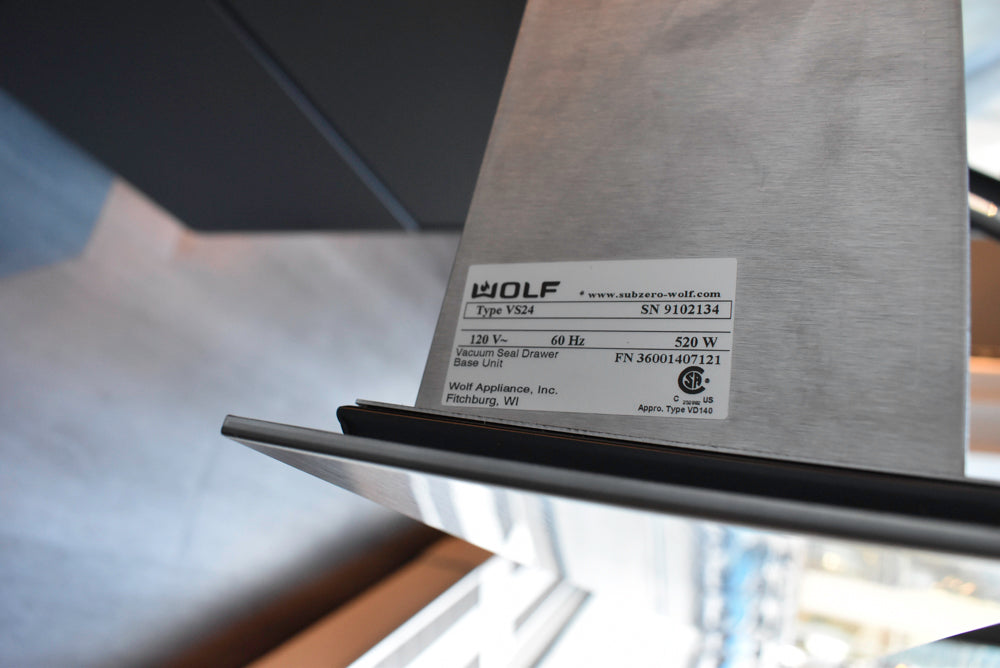 Poggenpohl Segmento Y Modern Black and White Kitchen with Wolf & Miele Appliances