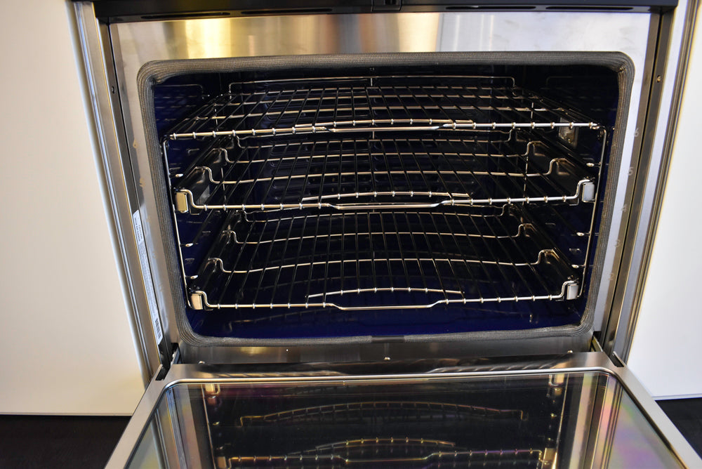 Poggenpohl Segmento Y Modern Black and White Kitchen with Wolf & Miele Appliances