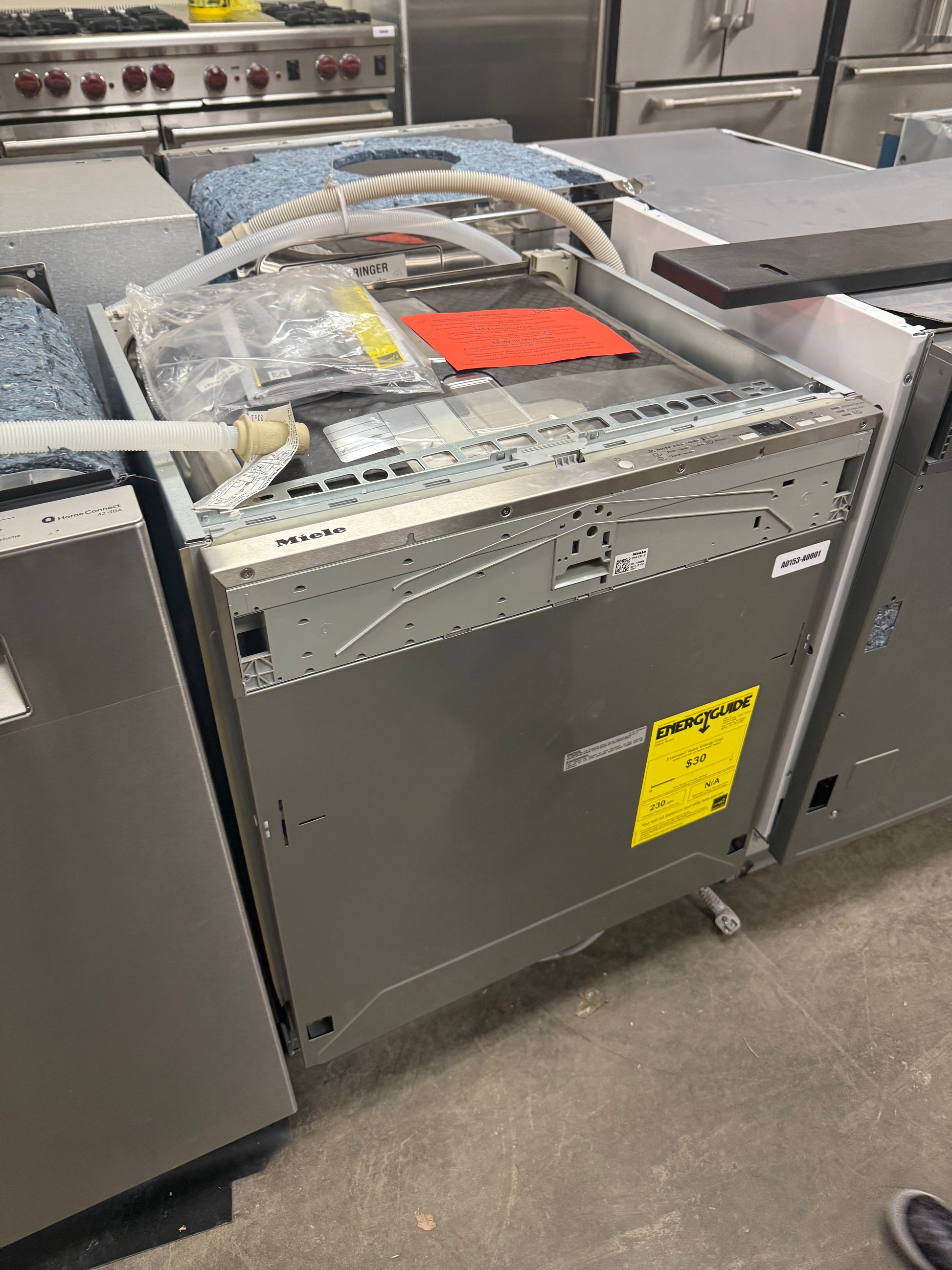 Miele G 5000 Series G 5051 SCVi 24" Panel Ready Dishwasher, ADA Compliant