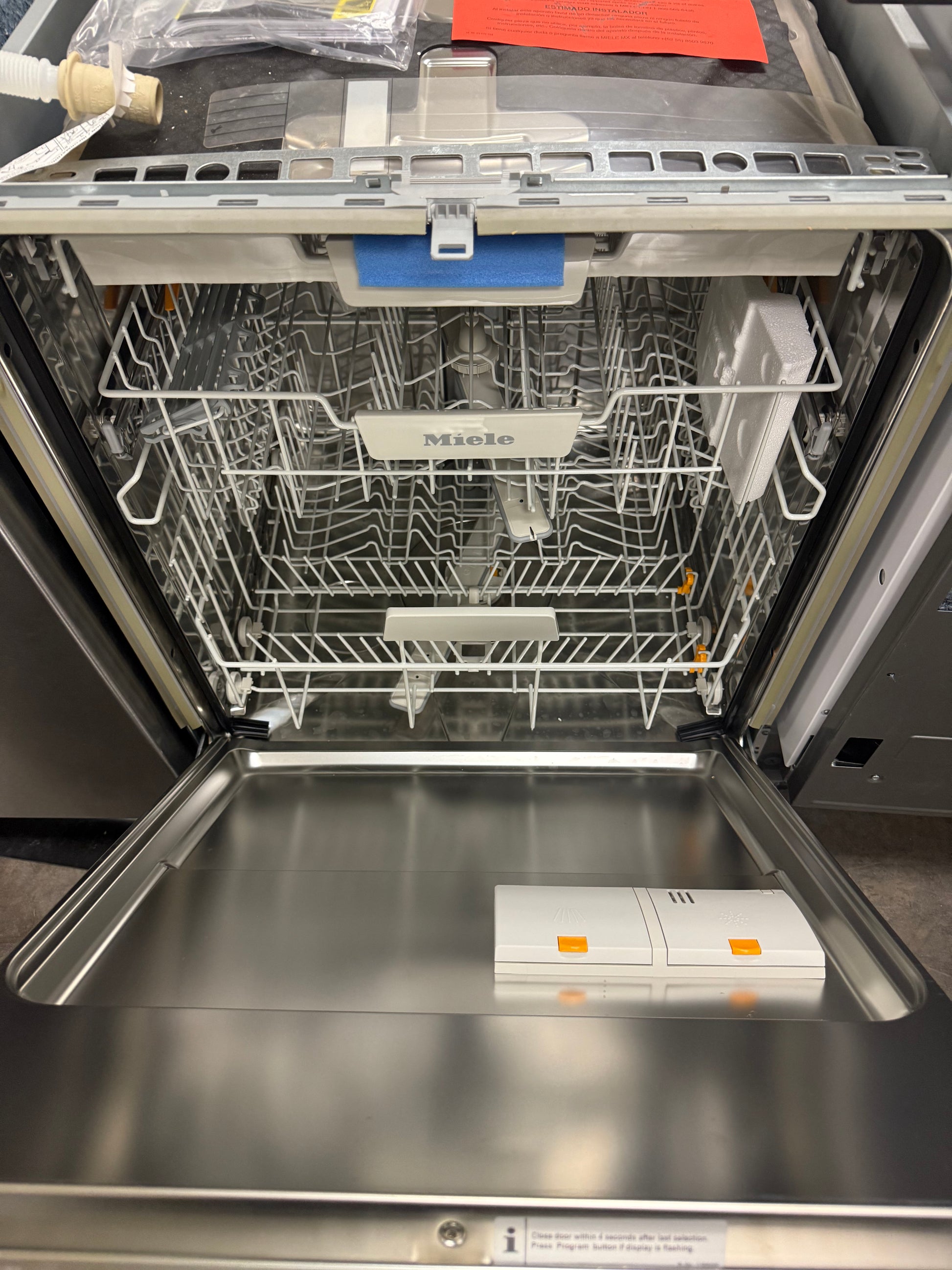 Miele G 5000 Series G 5051 SCVi 24" Panel Ready Dishwasher, ADA Compliant