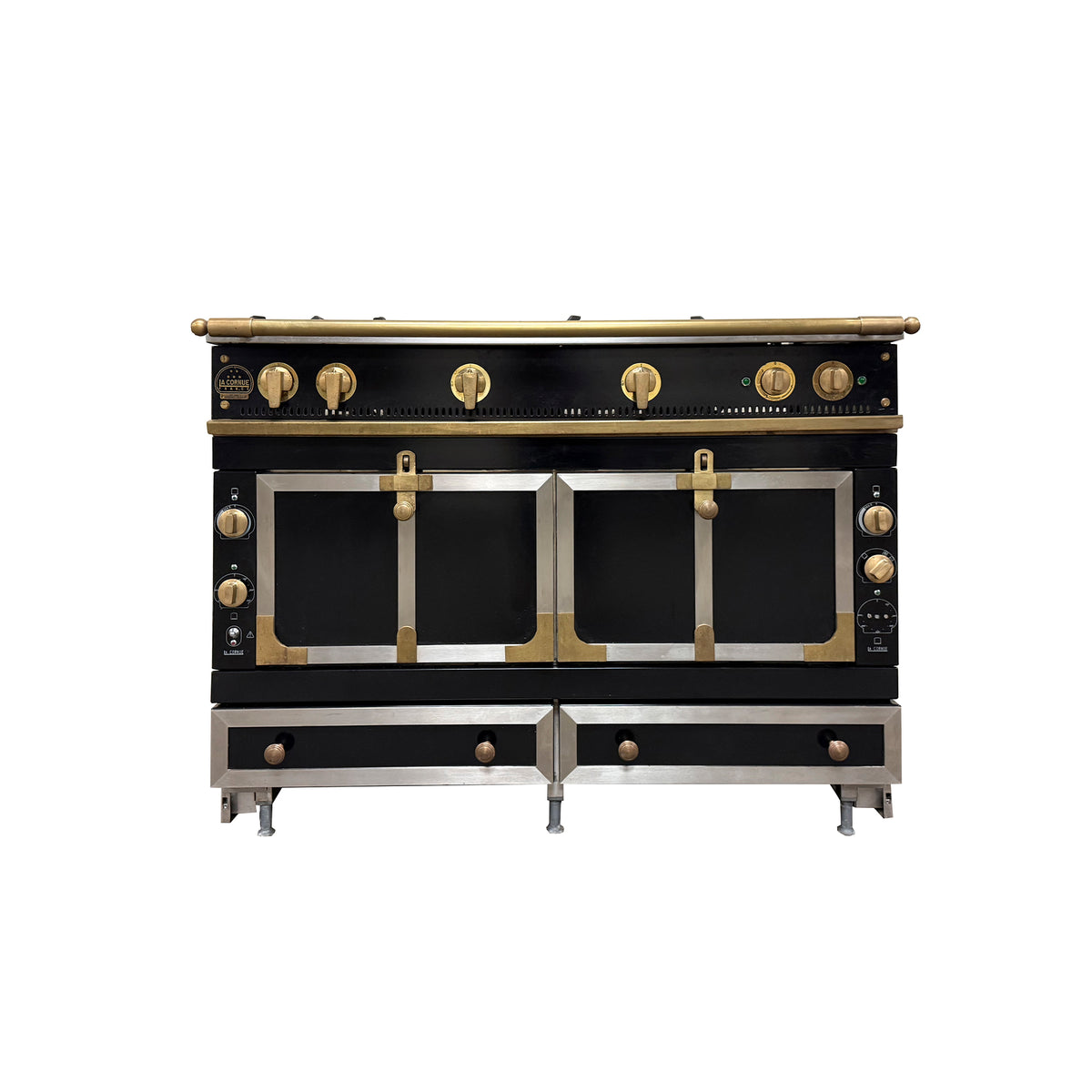 La Cornue Chateau 120 47" Black Dual Fuel Range, 2007