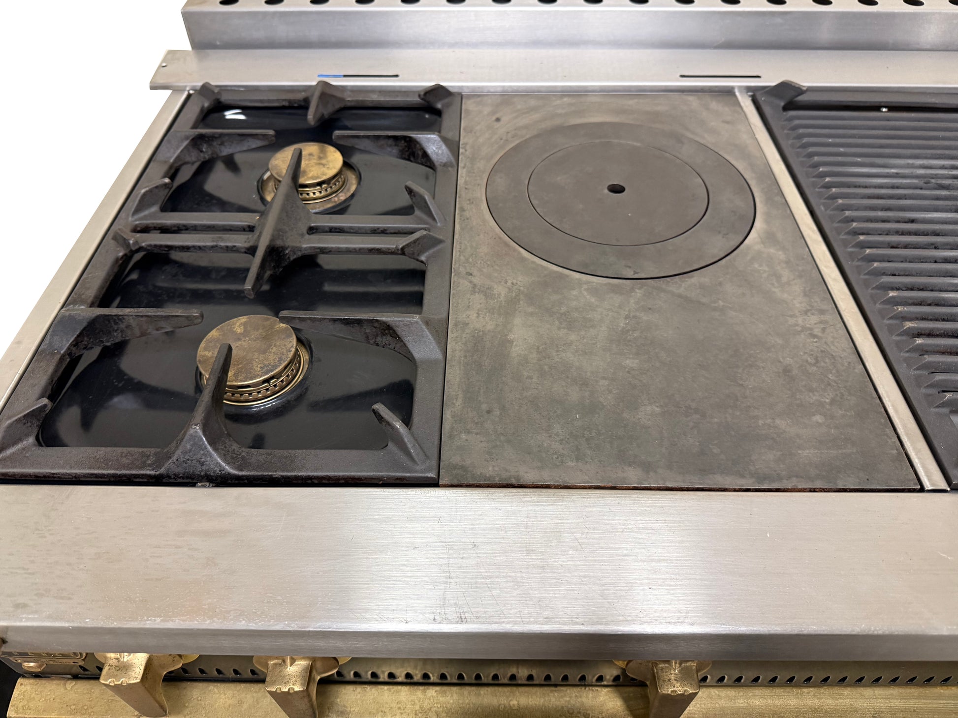 La Cornue Chateau 120 47" Black Dual Fuel Range, 2007