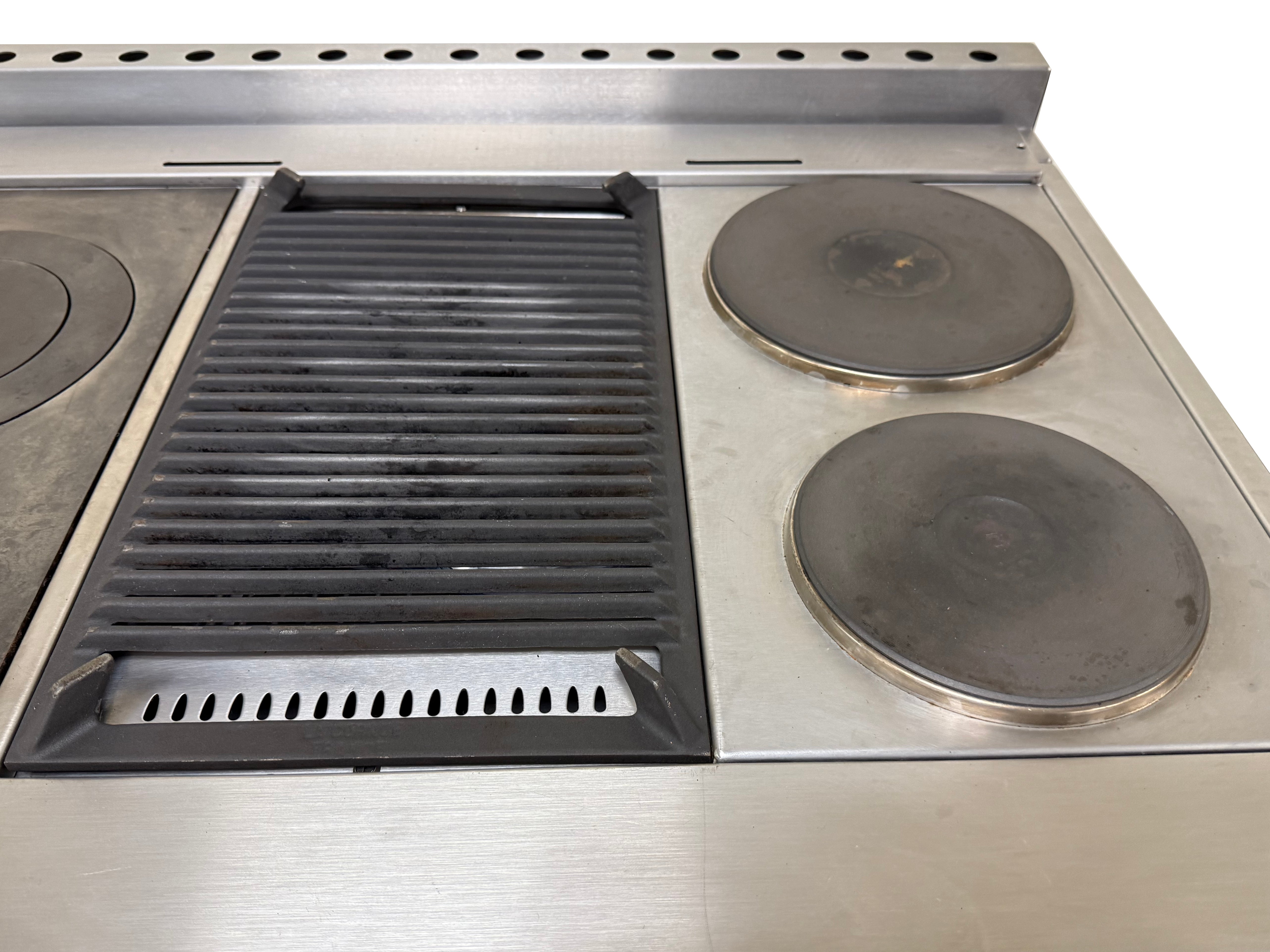 La Cornue Chateau 120 47" Black Dual Fuel Range, 2007