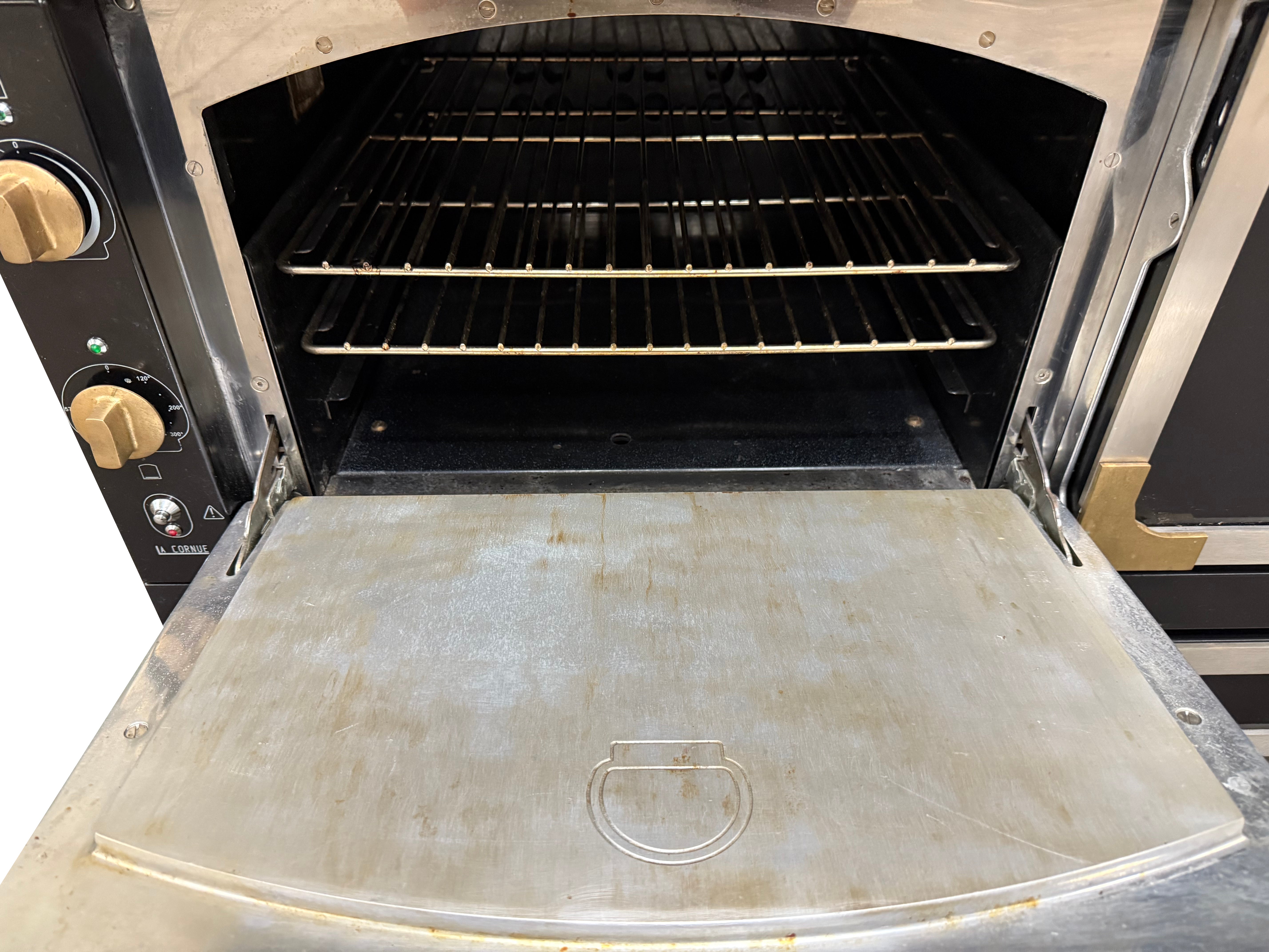 La Cornue Chateau 120 47" Black Dual Fuel Range, 2007