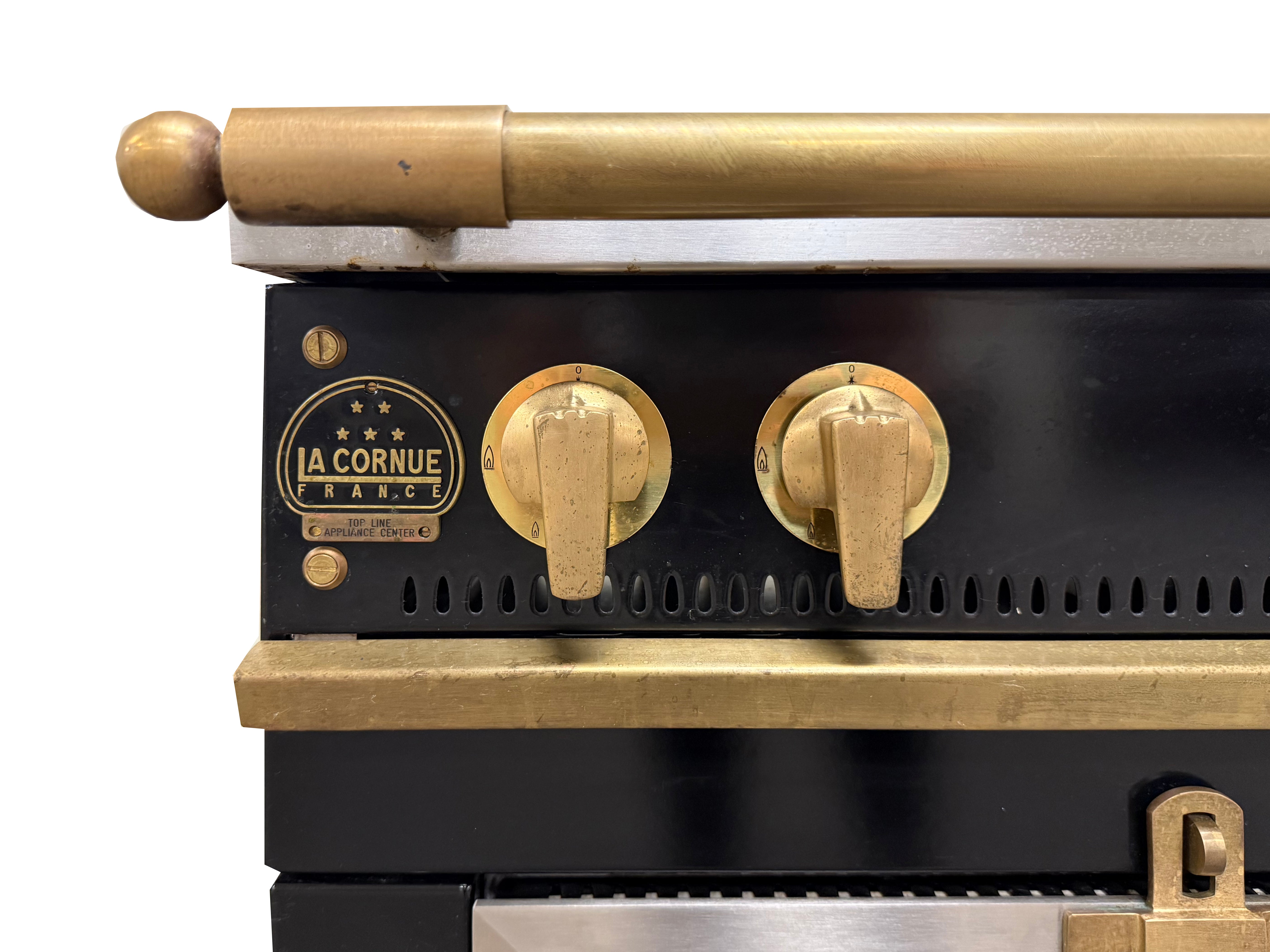 La Cornue Chateau 120 47" Black Dual Fuel Range, 2007