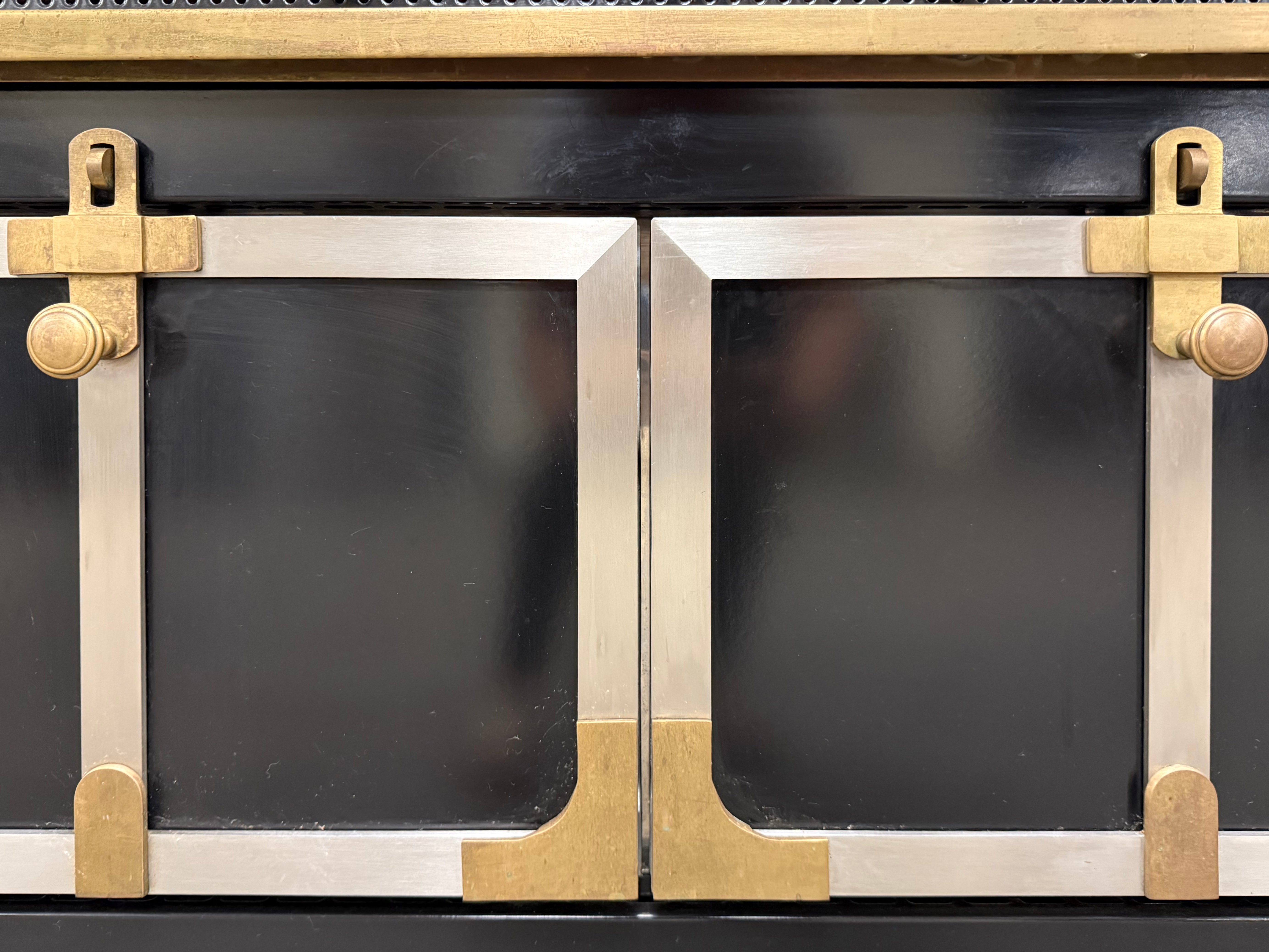 La Cornue Chateau 120 47" Black Dual Fuel Range, 2007