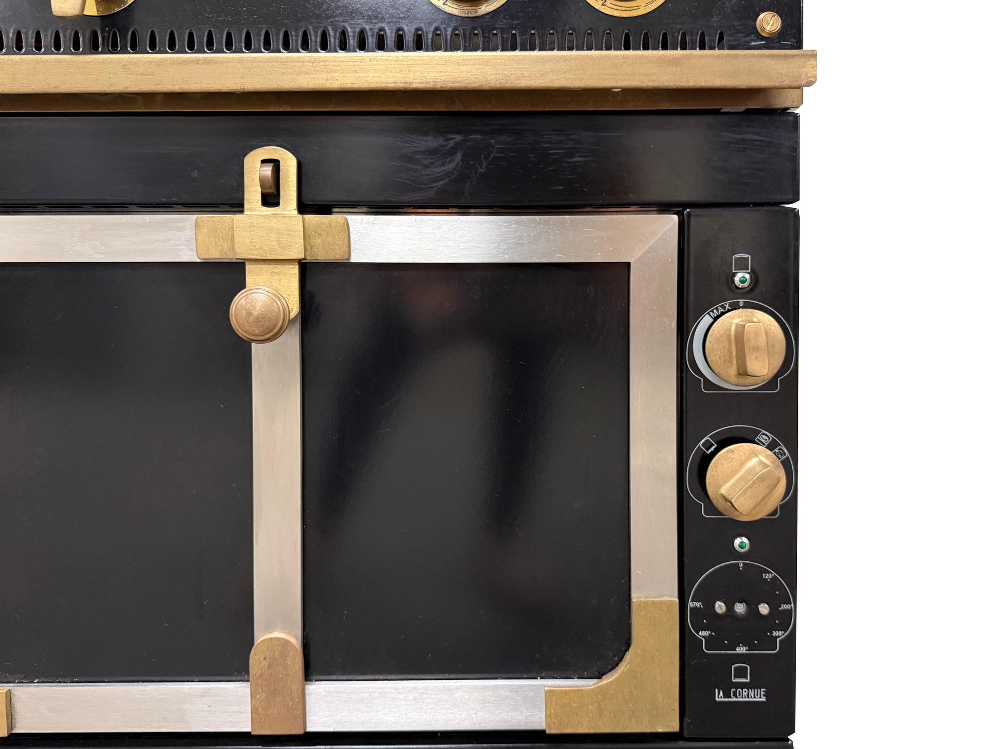 La Cornue Chateau 120 47" Black Dual Fuel Range, 2007