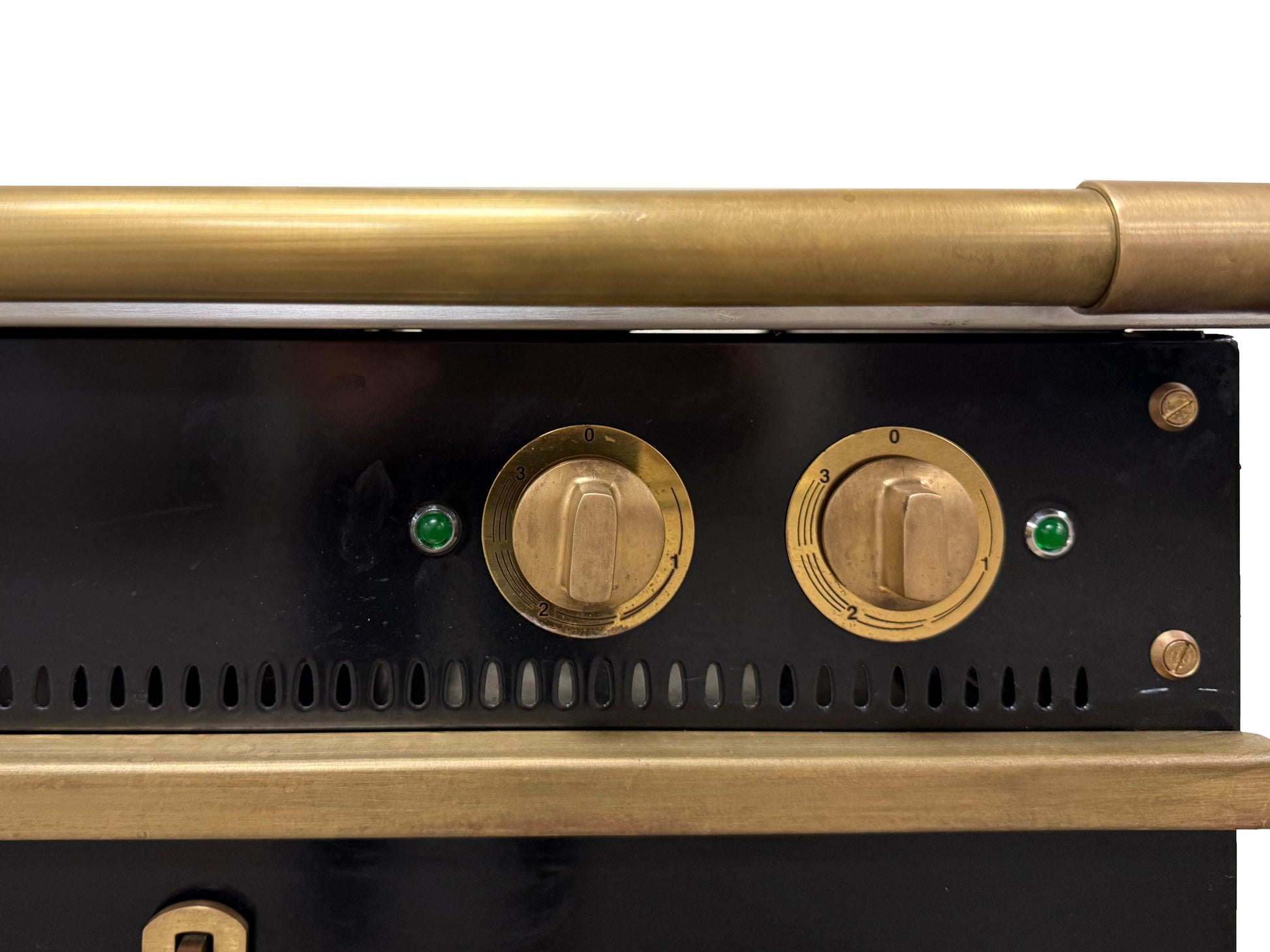 La Cornue Chateau 120 47" Black Dual Fuel Range, 2007