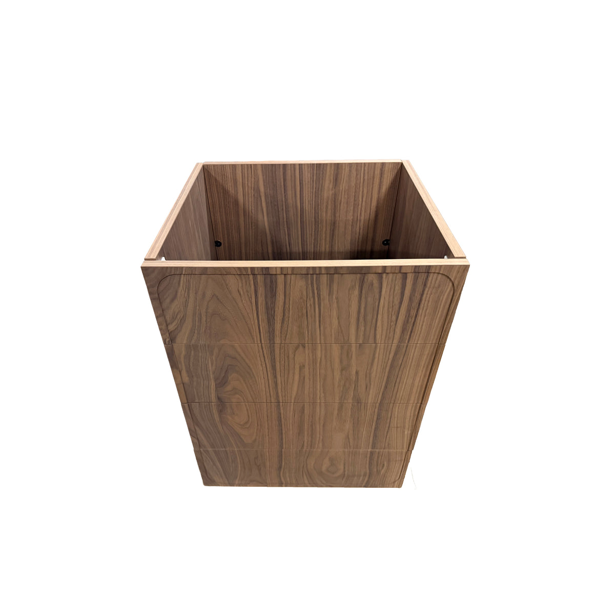 DOCA Modern 24" Nogal Oxys Freestanding Single Vanity Base