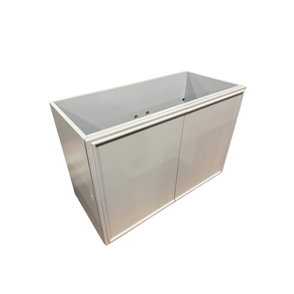DOCA Modern 47" Light Grey Freestanding Single Vanity Base