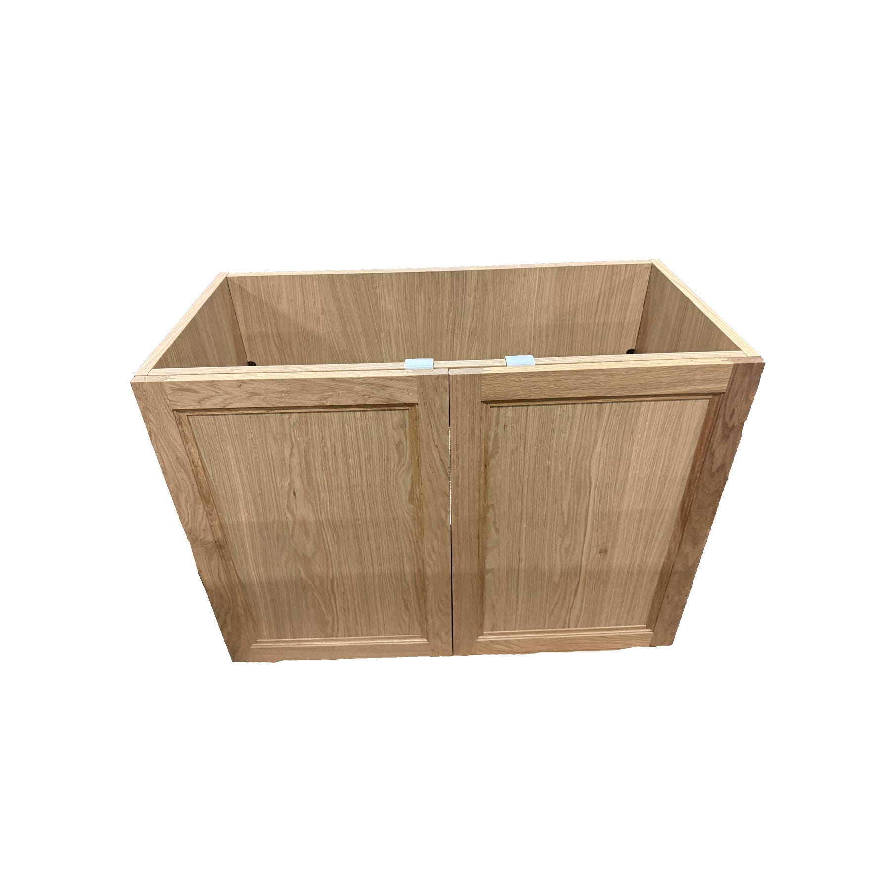 DOCA Transitional 47" Light Natural Oak Wood Single Vanity Base