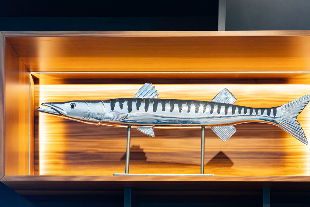 eggersmann USA Schmalenbach Modern Larch Smoked Veneer with Grey Parsol Glass Entertainment System