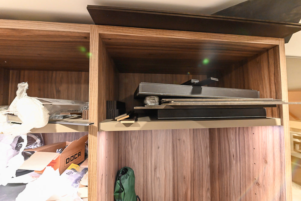 Custom Modern Laminate Wardrobe Closet Sytem