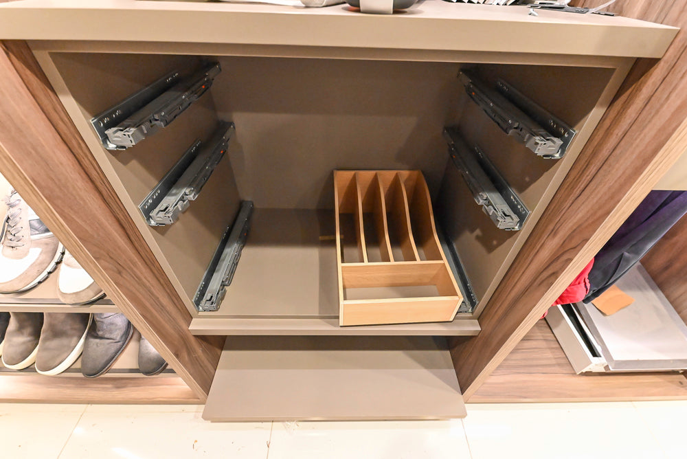 Custom Modern Laminate Wardrobe Closet Sytem