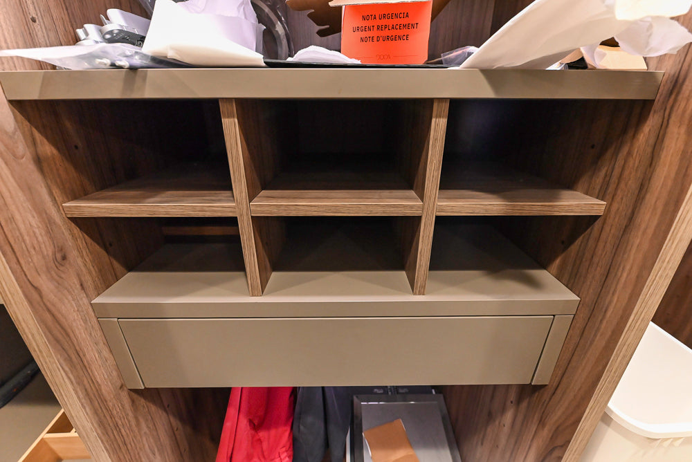 Custom Modern Laminate Wardrobe Closet Sytem