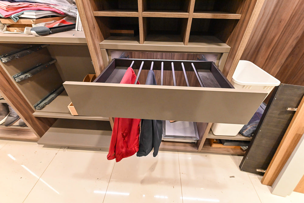 Custom Modern Laminate Wardrobe Closet Sytem