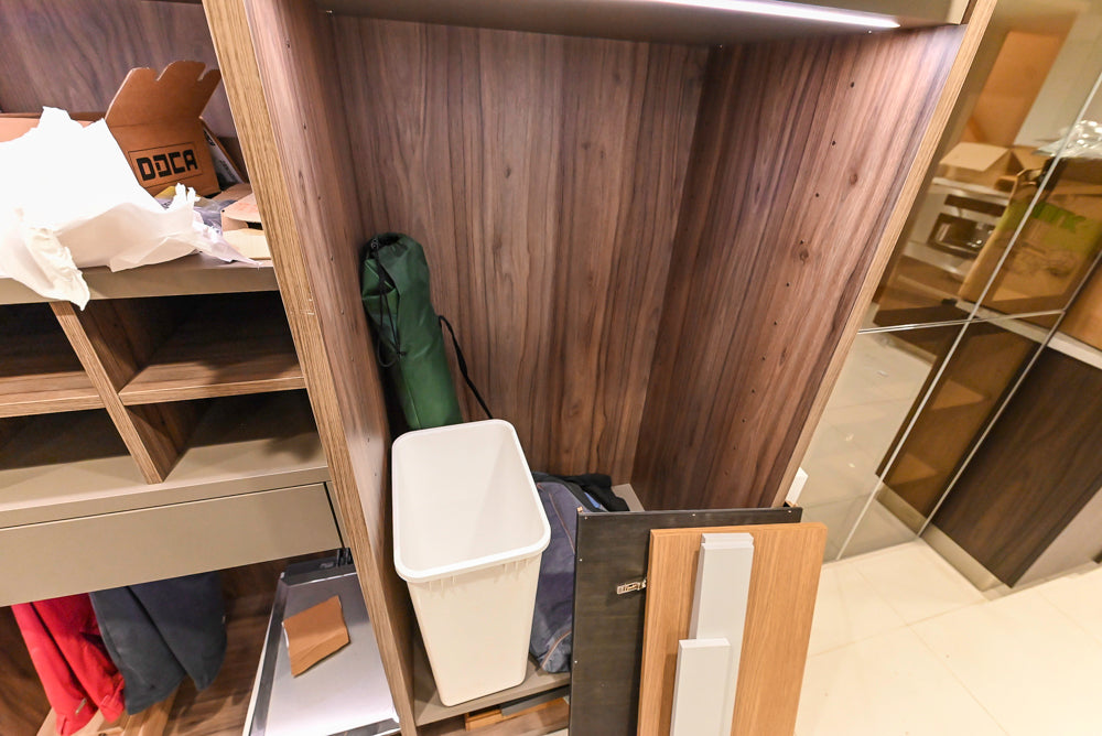 Custom Modern Laminate Wardrobe Closet Sytem