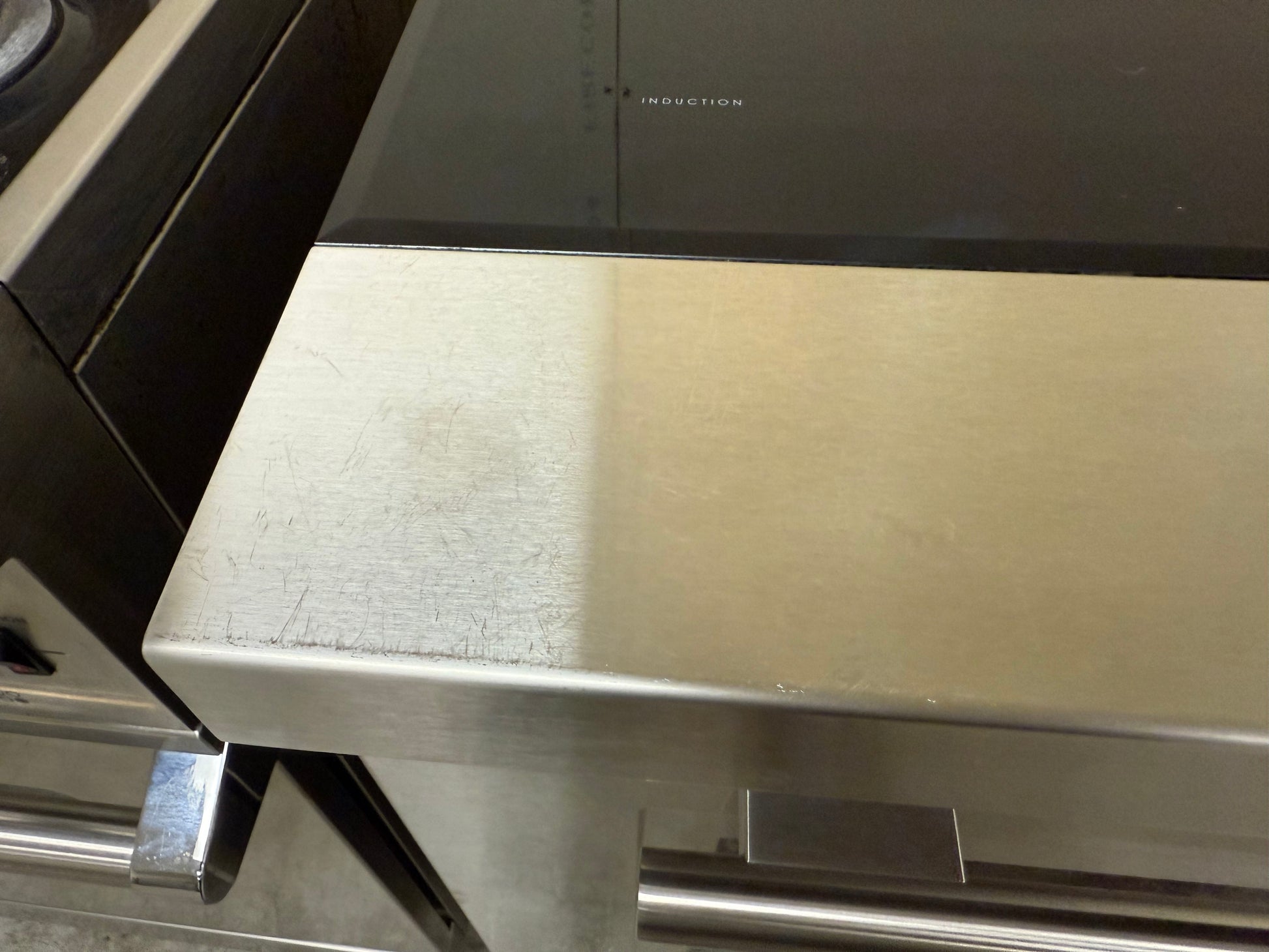 Wolf IR30450/S/T 36" Stainless Steel Induction Range