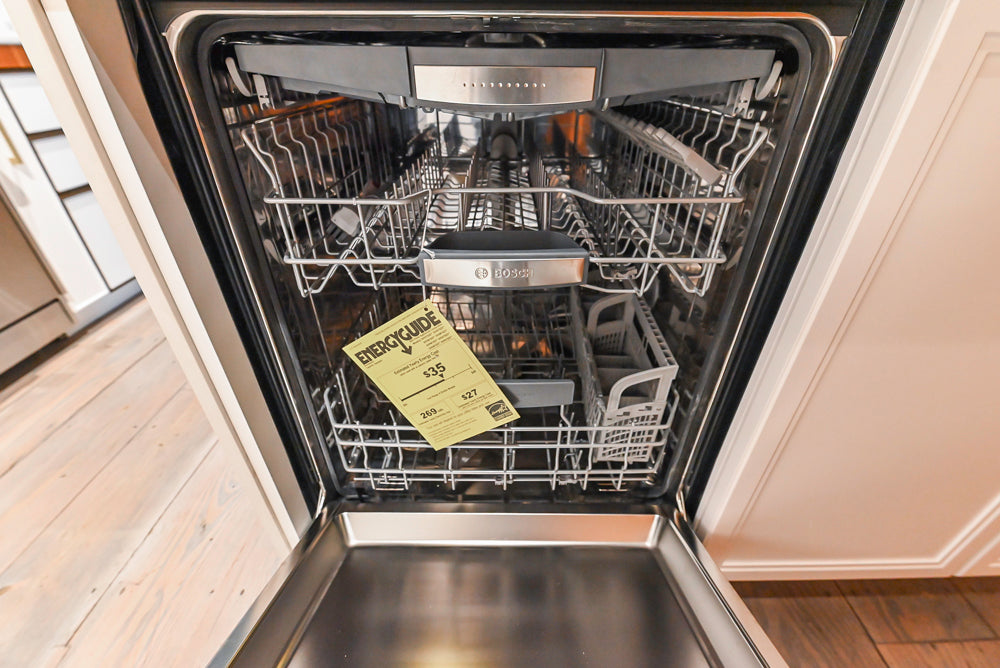 Aster Cucine Modern Two-Tone Kitchen with Dekton Countertops, Wolf Range & Sub-Zero Refrigerator