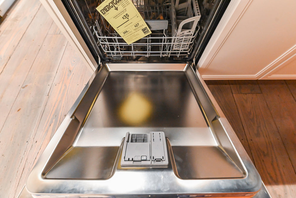 Aster Cucine Modern Two-Tone Kitchen with Dekton Countertops, Wolf Range & Sub-Zero Refrigerator