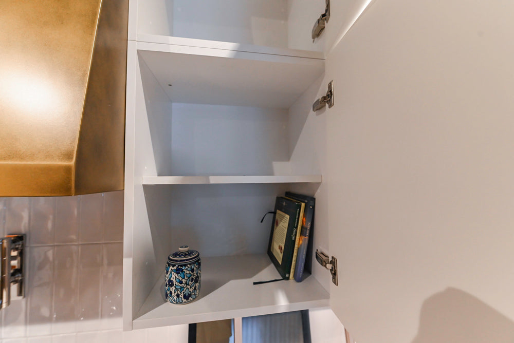 Aster Cucine Modern Two-Tone Kitchen with Dekton Countertops, Wolf Range & Sub-Zero Refrigerator