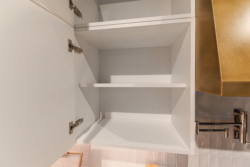 Aster Cucine Modern Two-Tone Kitchen with Dekton Countertops, Wolf Range & Sub-Zero Refrigerator