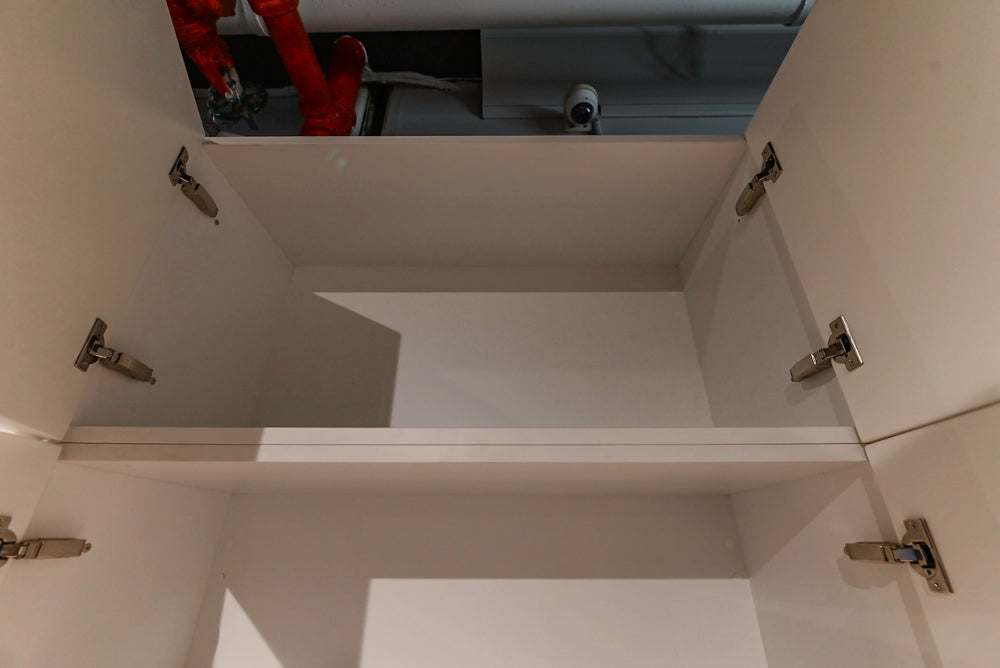 Aster Cucine Modern Two-Tone Kitchen with Dekton Countertops, Wolf Range & Sub-Zero Refrigerator