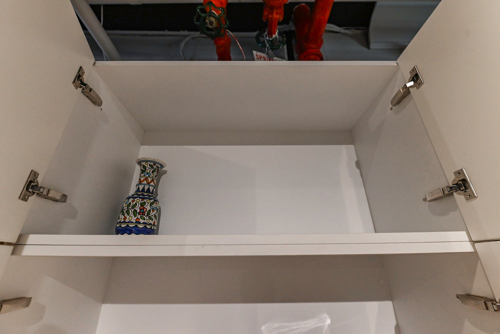 Aster Cucine Modern Two-Tone Kitchen with Dekton Countertops, Wolf Range & Sub-Zero Refrigerator