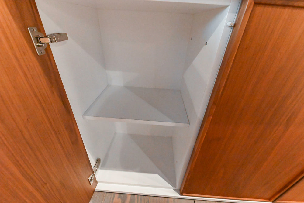 Aster Cucine Modern Two-Tone Kitchen with Dekton Countertops, Wolf Range & Sub-Zero Refrigerator