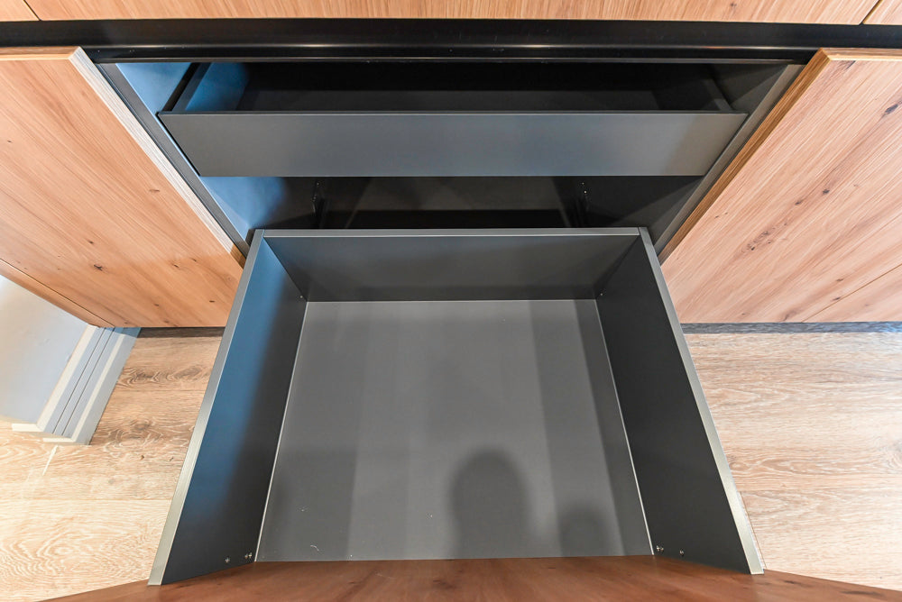 copatlife Modern Textured Wood Look Dry Bar