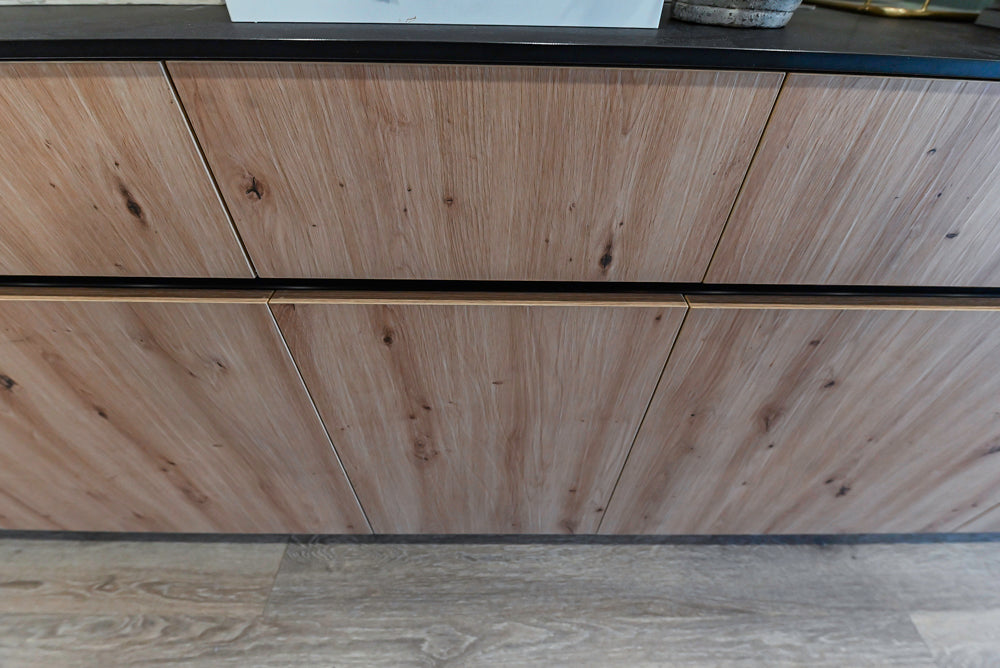 copatlife Modern Textured Wood Look Dry Bar