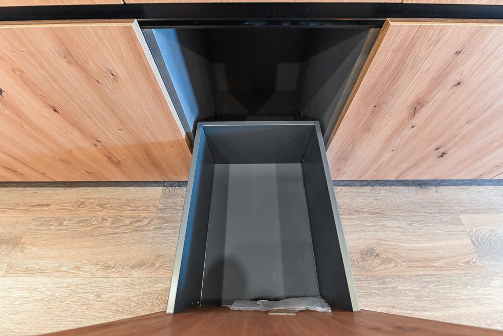 copatlife Modern Textured Wood Look Dry Bar