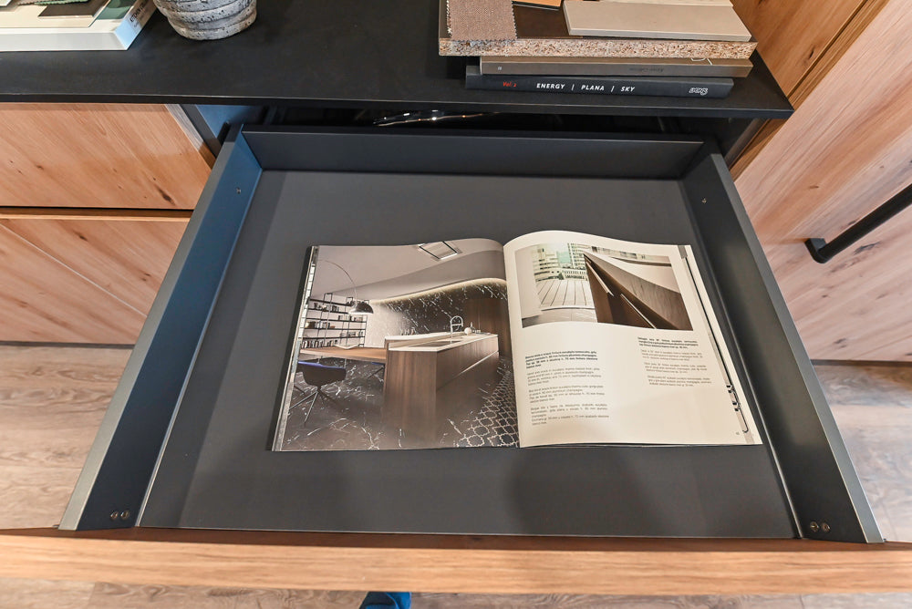 copatlife Modern Textured Wood Look Dry Bar