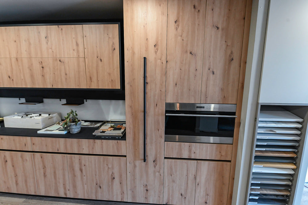 copatlife Modern Textured Wood Look Dry Bar