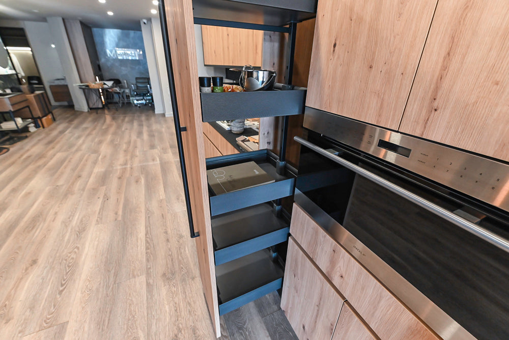 copatlife Modern Textured Wood Look Dry Bar