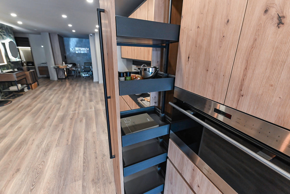 copatlife Modern Textured Wood Look Dry Bar