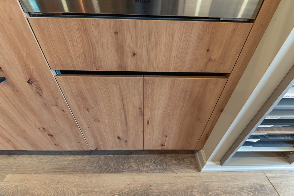 copatlife Modern Textured Wood Look Dry Bar