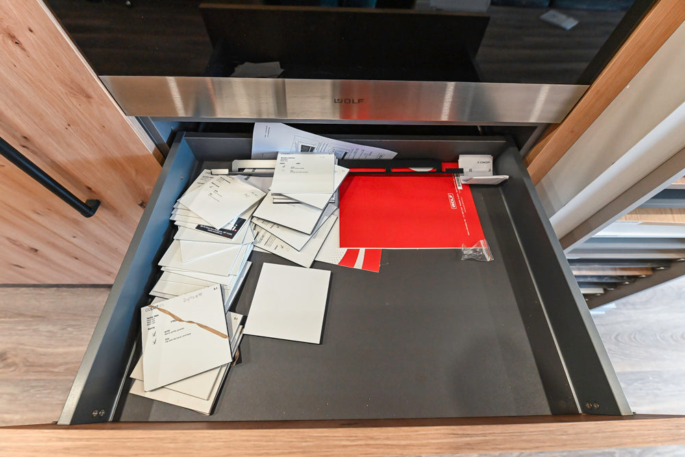 copatlife Modern Textured Wood Look Dry Bar