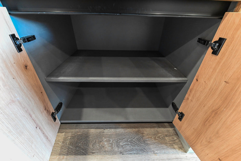 copatlife Modern Textured Wood Look Dry Bar