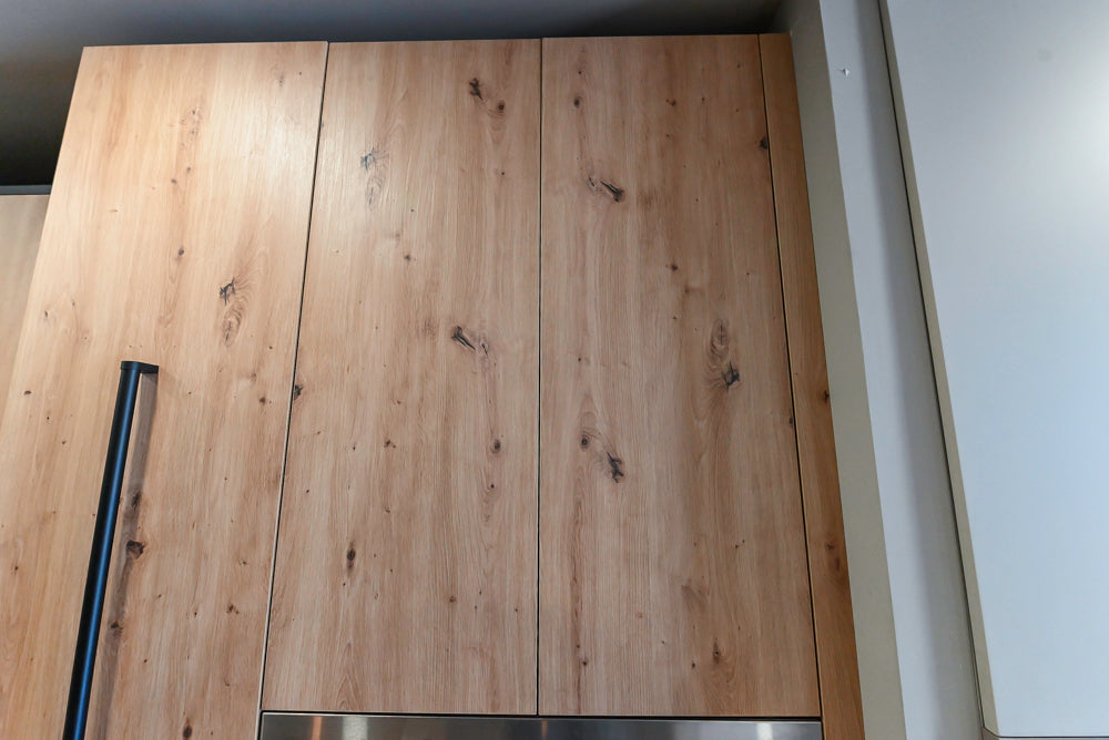 copatlife Modern Textured Wood Look Dry Bar