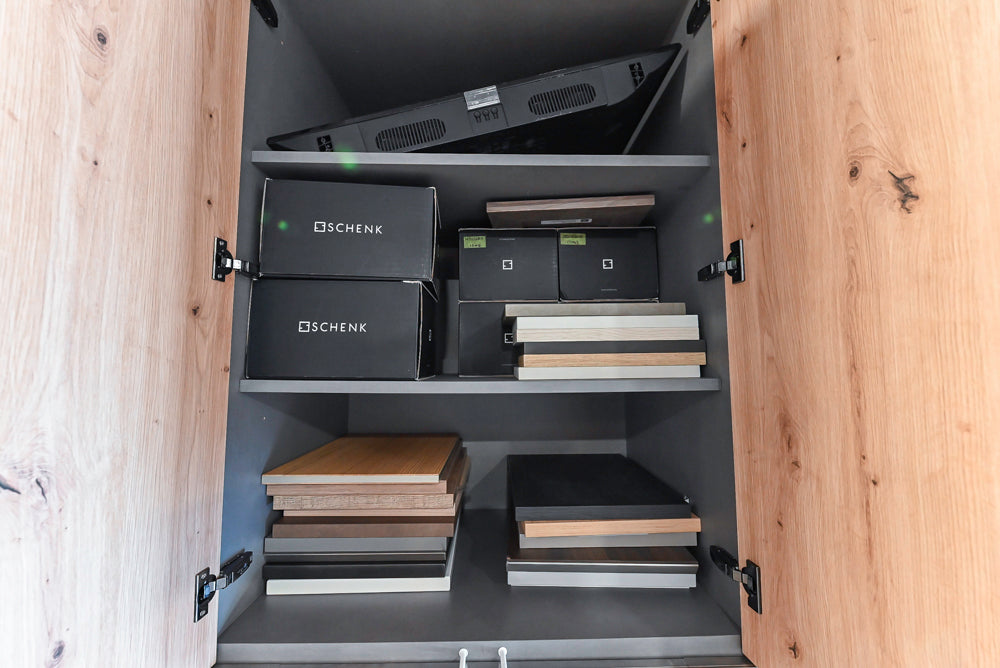 copatlife Modern Textured Wood Look Dry Bar