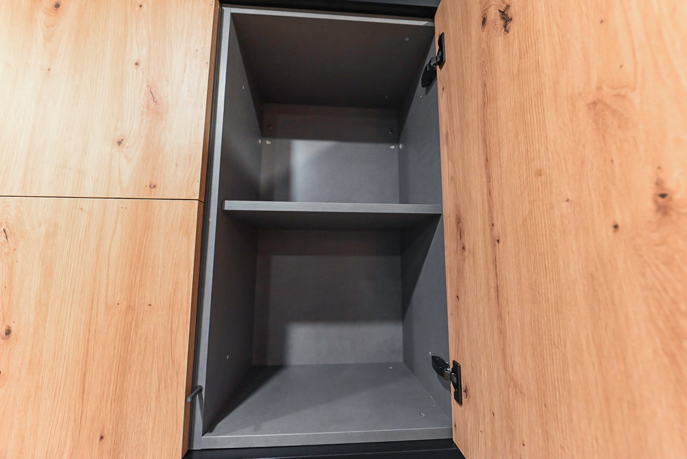 copatlife Modern Textured Wood Look Dry Bar