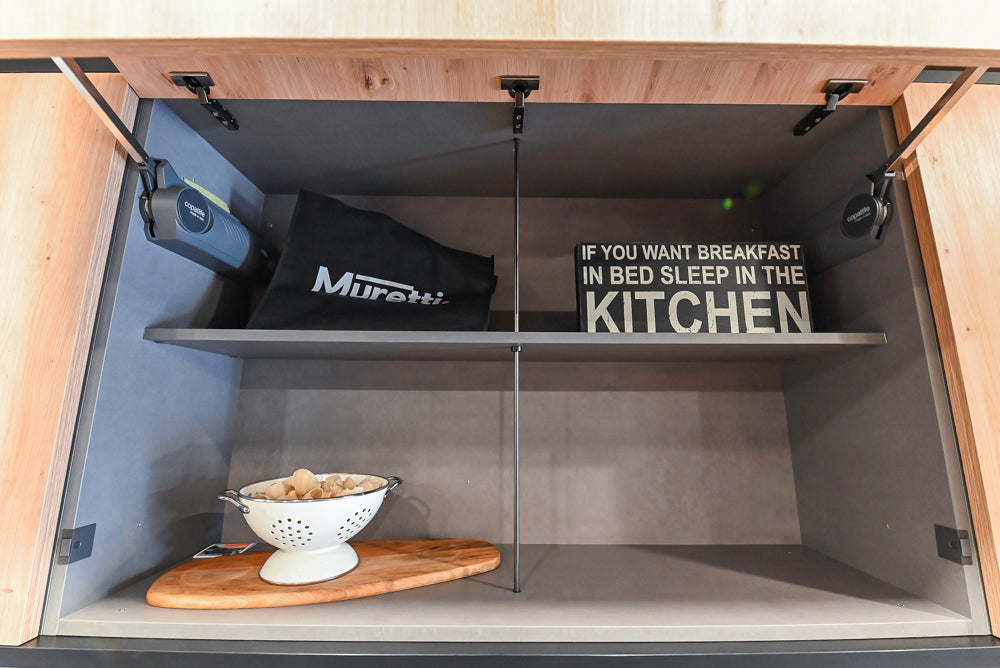 copatlife Modern Textured Wood Look Dry Bar